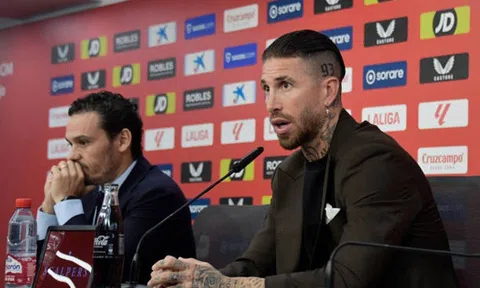 Trung vệ Sergio Ramos tái xuất sau hơn 7 tháng nghỉ ngơi