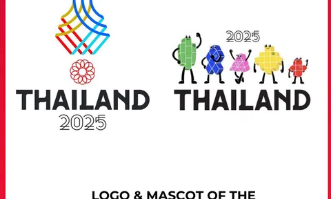 Thái Lan công bố logo và linh vật SEA Games 33