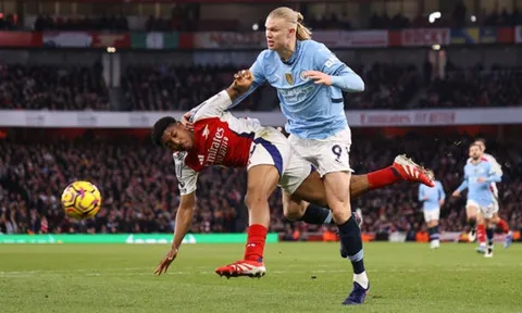 Vòng 24 Premier League: Arsenal thắng đậm, Man United gục ngã trên sân nhà