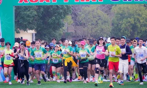Giải Chạy “Hành trình về đất Mẫu” mở rộng năm 2025