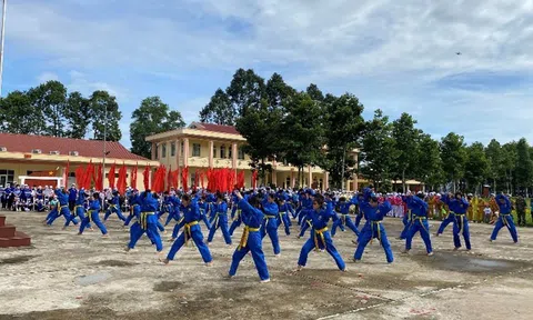 Huyện Hòn Đất chọn thị trấn Sóc Sơn làm điểm chỉ đạo tổ chức Đại hội Thể dục thể thao cấp xã