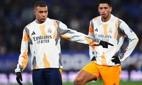 Real Madrid mất thêm Mbappe và Bellingham, huấn luyện viên Ancelotti khen ngợi Ronaldo