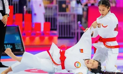 Việt Nam tham dự giải Ju-jitsu trẻ châu Á 2025 với lực lượng hùng hậu