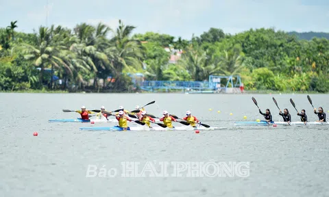 Đua thuyền Hải Phòng: Hứa hẹn những thành tích mới