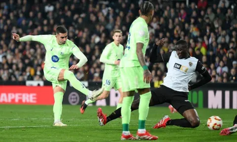 Barcelona nhấn chìm Valencia ở Tứ kết Cúp nhà Vua Tây Ban Nha