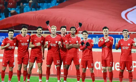 Vòng 12 V.League 2024-2025: SHB Đà Nẵng thắng trận đầu tiên, Thể Công Viettel áp sát nhóm đầu