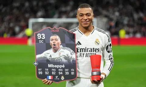 Mbappe thiết lập cột mốc lịch sử sau trận hòa của Real Madrid