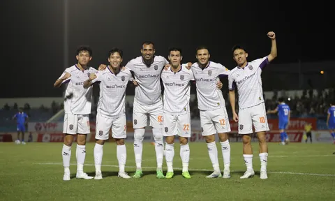 Vòng 12 V.League 2024-2025: Bình Dương đánh bại Quảng Nam, Hà Nội lên tốp 4