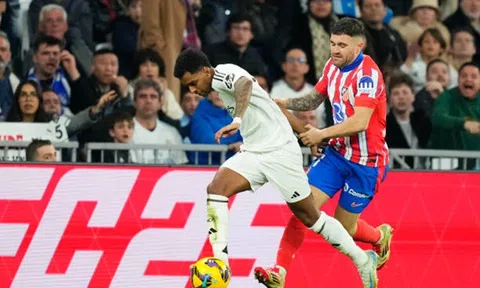 Vòng 23 La Liga: Real Madrid thoát thua Atletico trên sân nhà