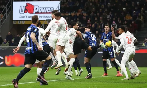 Vòng 24 Serie A 2024-2025: Inter Milan giành chiến thắng quan trọng trước Fiorentina