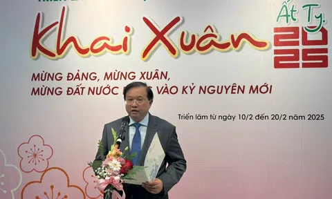 Triển lãm "Khai Xuân" năm Ất Tỵ 2025