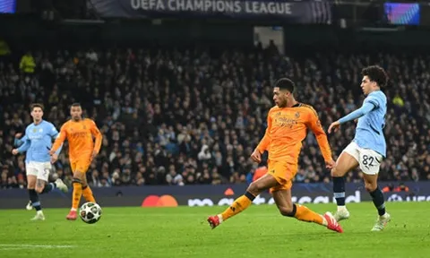 Real Madrid ngược dòng hạ gục Man City