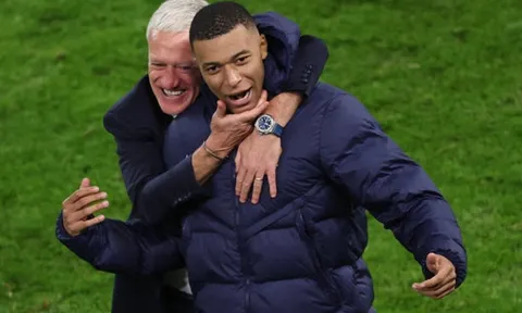 Tiền đạo Kylian Mbappe trở lại khoác áo đội tuyển Pháp