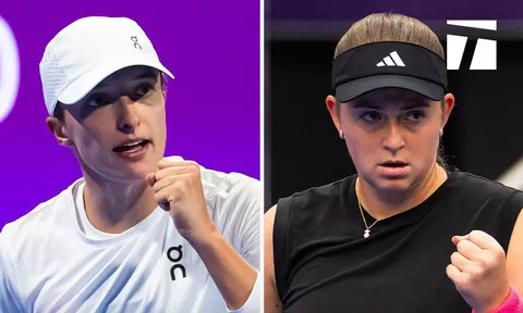 Swiatek gặp “khắc tinh” Ostapenko ở bán kết Qatar Open 2025
