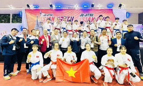 Giải vô địch Ju-jitsu trẻ châu Á 2025: Việt Nam giành 7 huy chương vàng nhóm tuổi U14