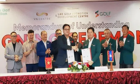 Hiệp hội Golf Việt Nam hợp tác với Liên đoàn Golf quốc gia Lào