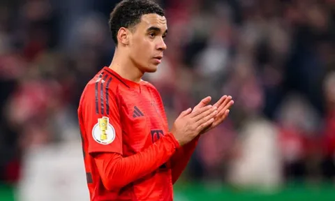 Tiền vệ Jamal Musiala ký hợp đồng dài hạn với Bayern Munich