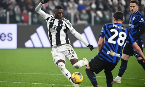 Vòng 25 Serie A: Juventus chen chân vào tốp 4, Inter Milan lỡ cơ hội soán ngôi