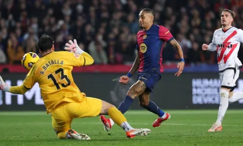 Vòng 24 La Liga: Lewandowski lập công, Barcelona chiếm ngôi đầu của Real Madrid