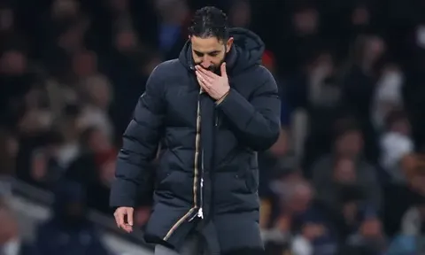 Ông Amorim lọt tốp 5 huấn luyện viên có nguy cơ bị sa thải cao nhất ở Premier League