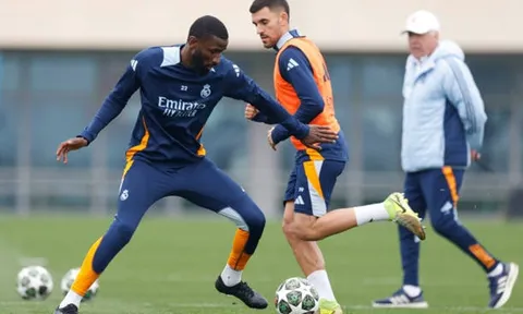 Real Madrid đón tin vui về lực lượng trước trận tái đấu Man City tại Champions League