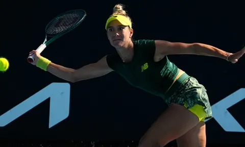 Kessler gây sốc khi đánh bại Coco Gauff tại Dubai Championships