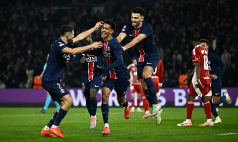 PSG hủy diệt Brest đoạt vé đi tiếp, Juventus bị đá văng khỏi Champions League