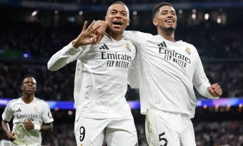 16 đội bóng vào vòng 1/8 Champions League