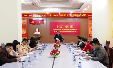 Ninh Bình triển khai kế hoạch tổ chức giải Việt dã tỉnh năm 2025