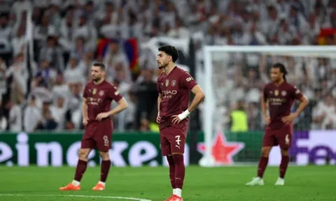 Man City tổn thất lớn về tài chính sau thất bại ở Champions League