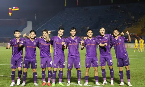 Vòng 14 V.League 2024-2025: Bình Dương đòi nợ thành công