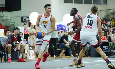 Saigon Heat.EXE sớm bị loại tại giải Bóng rổ 3x3.EXE Super Premier 2025