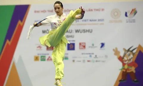 Wushu Việt Nam giành được 7 suất dự World Games 2025