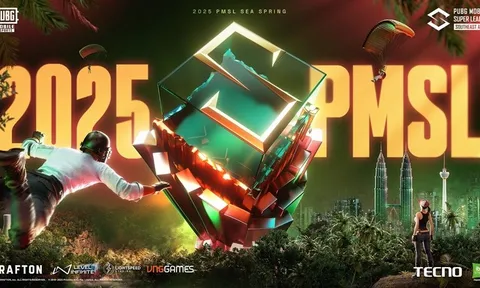 Việt Nam có 4 đội tuyển góp mặt tại giải đấu PUBG Mobile lớn nhất Đông Nam Á 2025 giai đoạn mùa Xuân