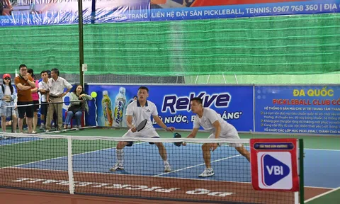 Giải Quần vợt và Pickleball Khánh Hòa mở rộng năm 2025