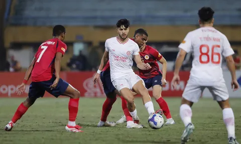 Vòng 14 V.League 2024-2025: Thể Công Viettel vẫn giữ ngôi đầu