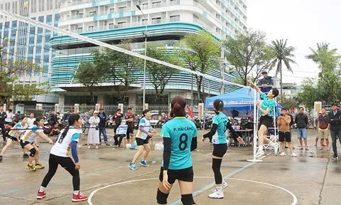 Giải Bóng chuyền nam, nữ Đại hội Thể dục thể thao thành phố Quy Nhơn
