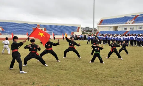 Đại hội Thể dục Thể thao ngành Giáo dục và Đào tạo thành phố Đà Lạt