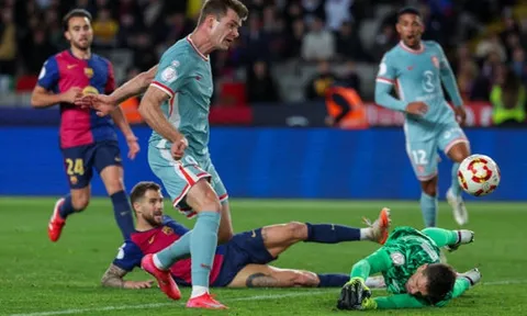 Barcelona và Atletico Madrid rượt đuổi tỷ số kịch tính