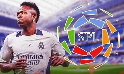 Vinicius Junior của Real Madrid được hỏi mua với giá 1 tỷ Euro