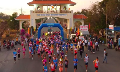 Huyện Tuy Phong tổ chức giải Chạy bán Marathon lần thứ III năm 2025