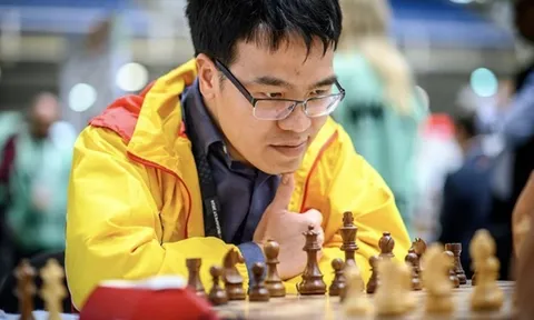 Giải cờ Vua Prague Masters 2025: Lê Quang Liêm bị cầm hòa ở ván đầu tiên