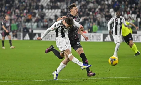 Juventus thua sốc trước Empoli ở tứ kết Coppa Italia