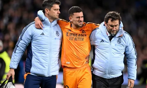 Real Madrid khủng hoảng lực lượng