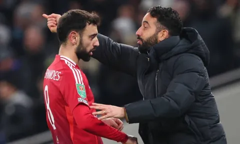 Cầu thủ Man United lại bất mãn với huấn luyện viên Amorim