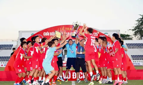 PVF vô địch giải Bóng đá U19 Quốc gia 2025