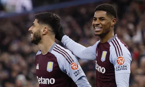 Rashford và Asensio tỏa sáng, Aston Villa vào tứ kết FA Cup