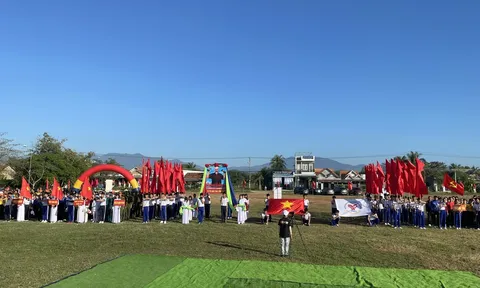 Khai mạc Đại hội Thể dục thể thao xã Ninh Thọ lần thứ VIII