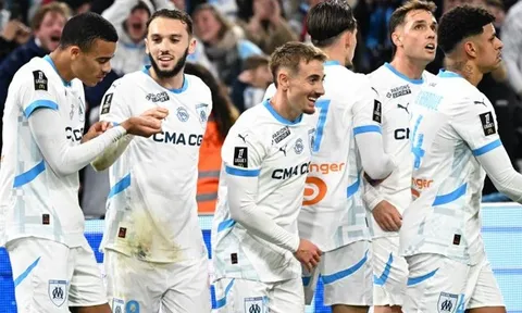 Vòng 24 Ligue 1: Mason Greenwood tiếp tục tỏa sáng trong màu áo Marseille