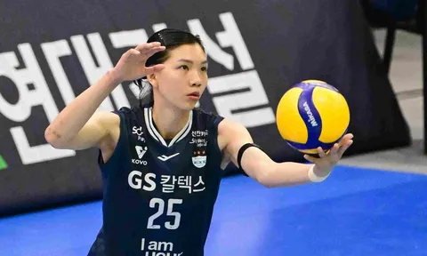 Trần Thị Bích Thủy vào đội hình tiêu biểu tuần 20 giải vô địch Bóng chuyền quốc gia Hàn Quốc